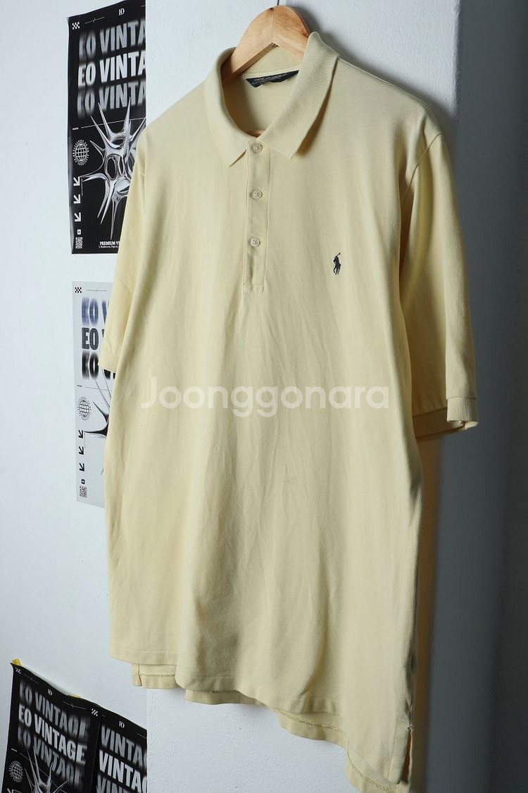 (L-2XL) 폴로 랄프로렌 반팔 카라 티셔츠 골프--3