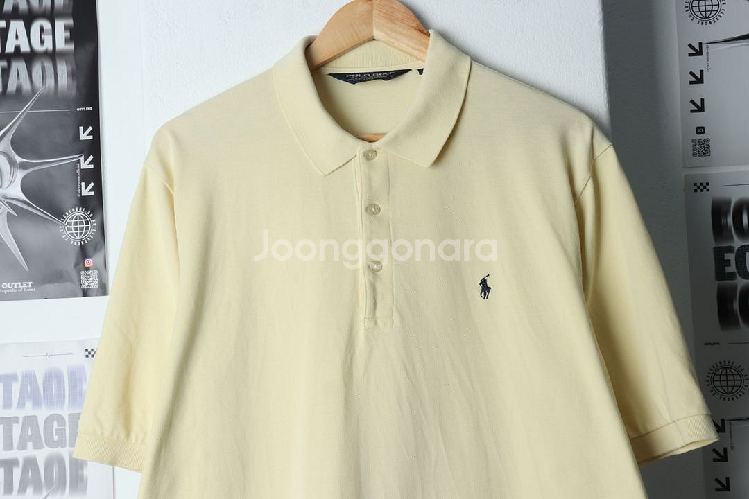 (L-2XL) 폴로 랄프로렌 반팔 카라 티셔츠 골프--4