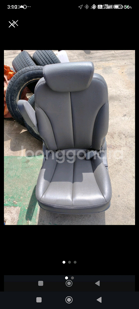 카니발r13년형11인승2열시트--1