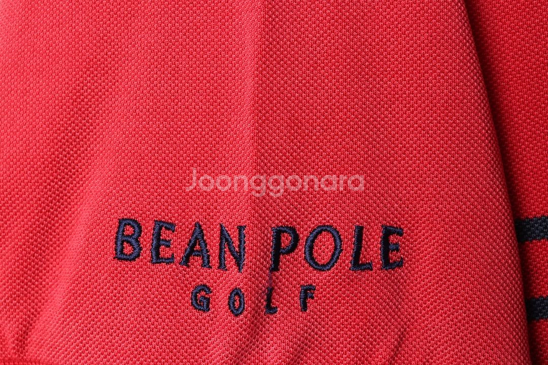 (XL) 빈폴 반팔 카라 티셔츠 골프 스트라이프--6