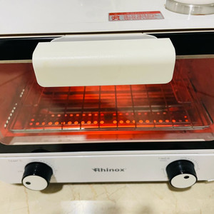 라이녹스 미니 스팀오븐 650w 1인용 원룸 캠핑