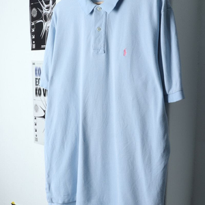 (XL-2XL) 폴로 랄프로렌 반팔 카라 티셔츠