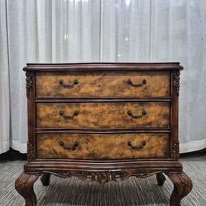 수입 엔틱 원목 3D 체스트