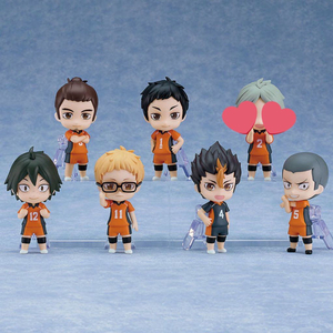 하이큐 서프라이즈 넨도로이드 카라스노 소분 공구