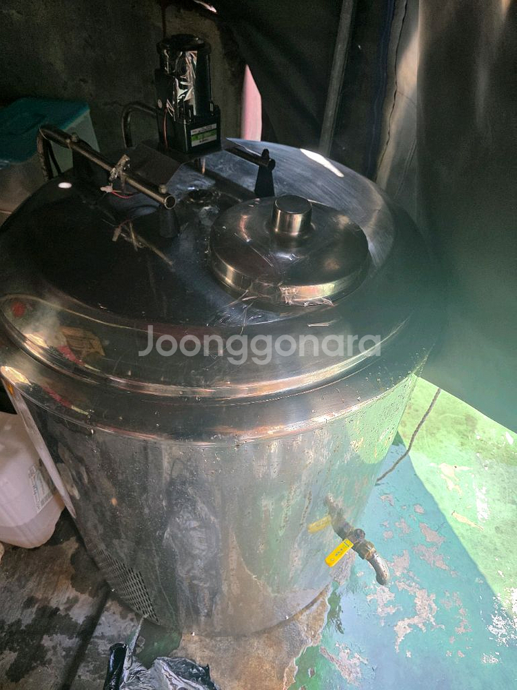 냉면육수 슬러시 기계 육수냉장고--0