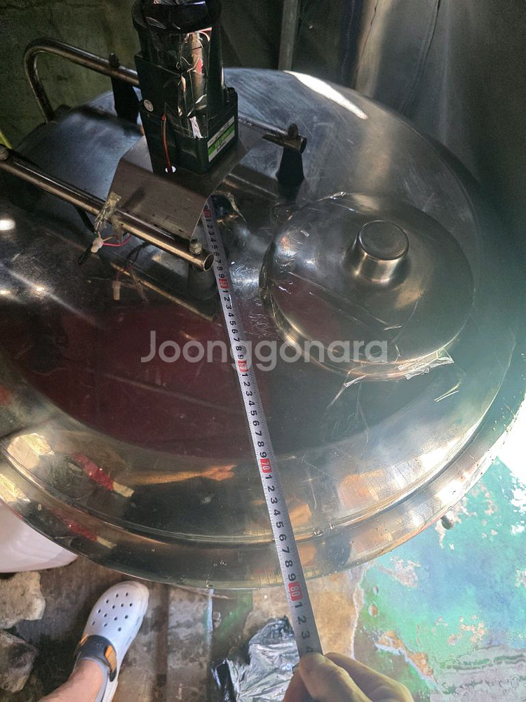 냉면육수 슬러시 기계 육수냉장고--4