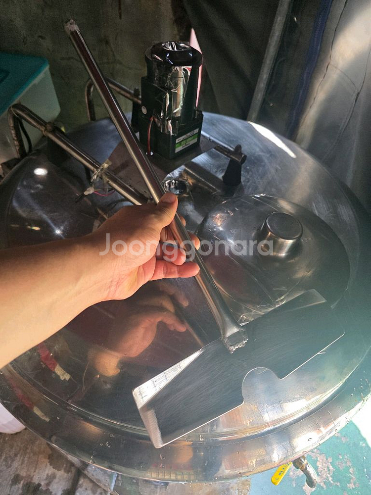 냉면육수 슬러시 기계 육수냉장고--3