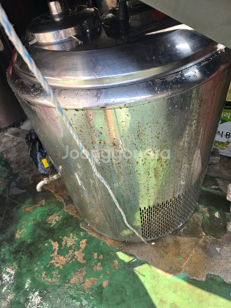 냉면육수 슬러시 기계 육수냉장고--2