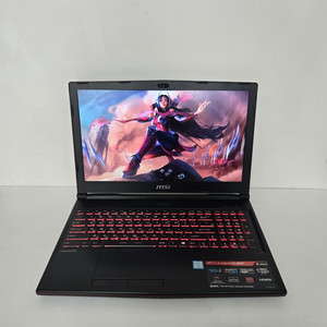 913번 MSI 15인치 UHD 업무용 중고노트북