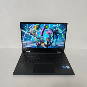 916번 HP 터치스크린 14인치 사무용 중고노트북