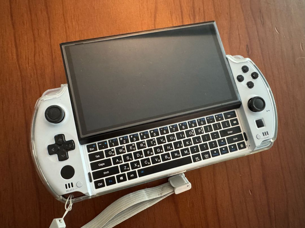 gpd win4 화이트 32램 1테라 팜--1