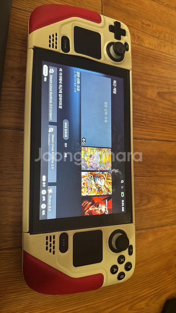 스팀덱 1TB 팝니다.--0