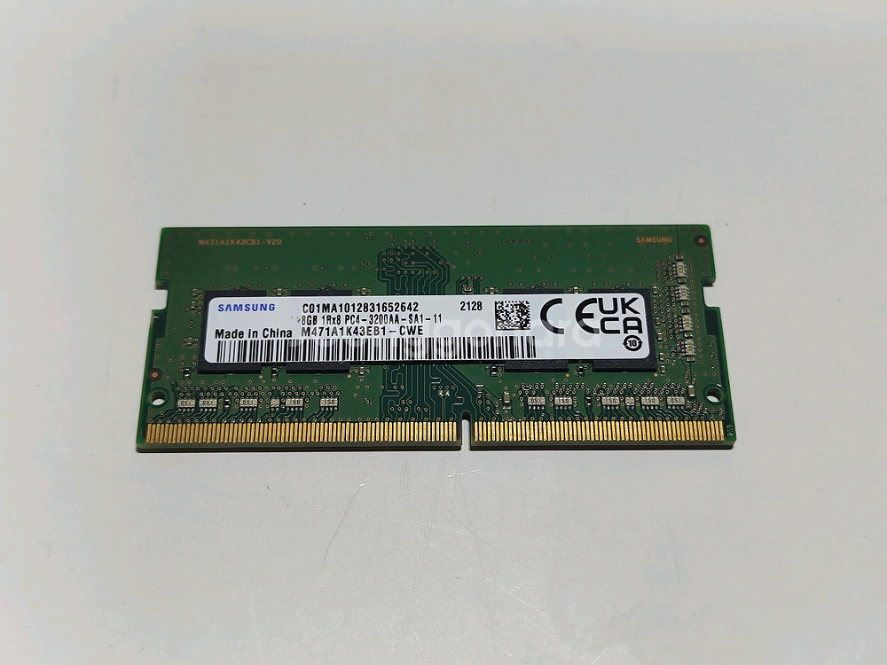 삼성 DDR4 3200 8GB 노트북용 램--0