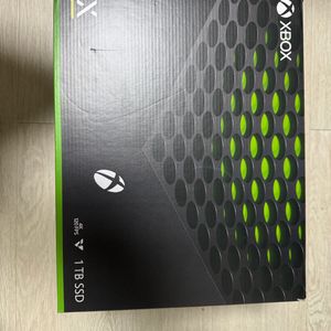 Xbox series x 엑시엑 판매합니다