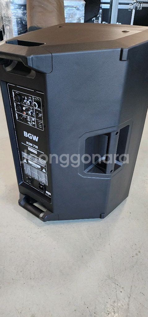 BGW KSM-715 /15인치 500w 액티브스피커--3