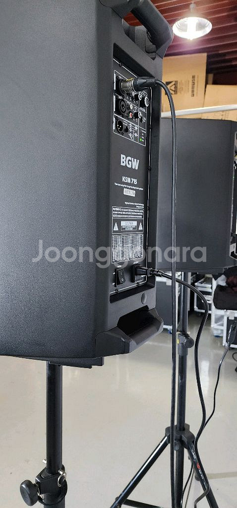 BGW KSM-715 /15인치 500w 액티브스피커--6
