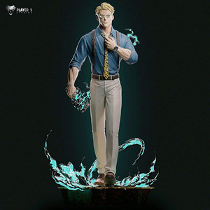 player 1 나나미 켄토 1/4 레진 피규어