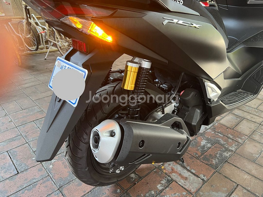 혼다 pcx 125 2025년 6월 출시 팝니다--2