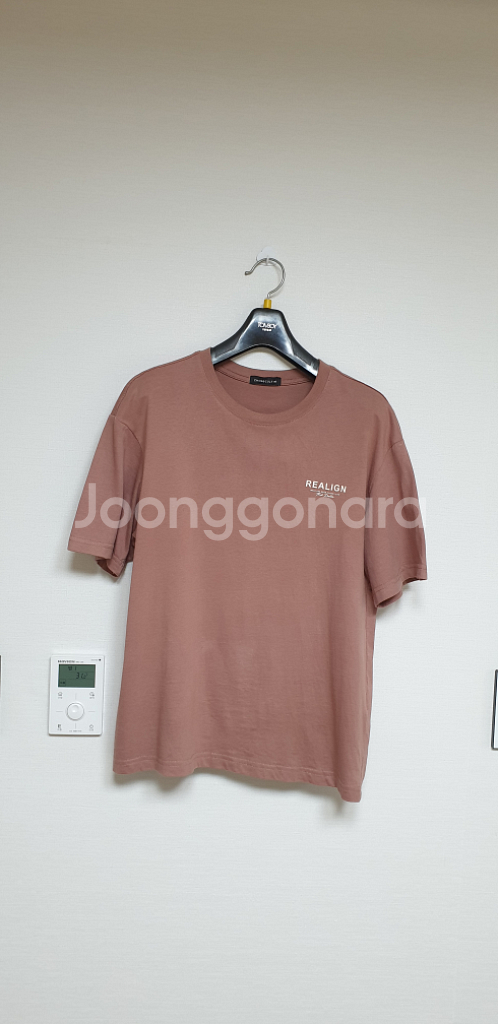 체이스컬트 반팔 티셔츠 90 두장일괄 남녀공용--4