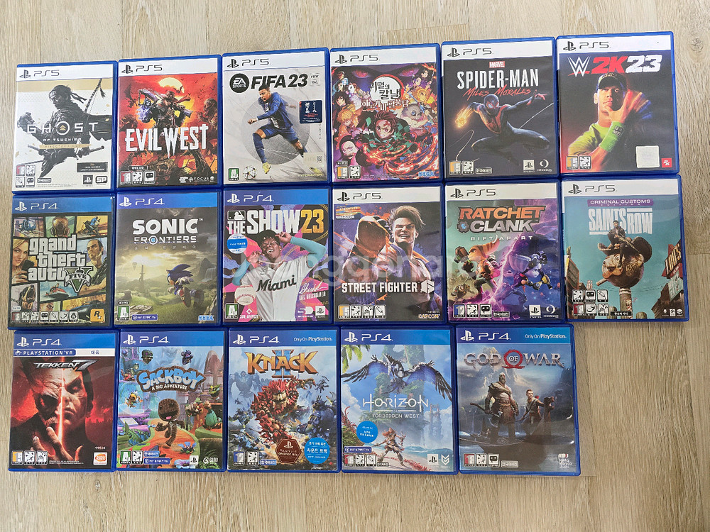 PS5 풀세트--4
