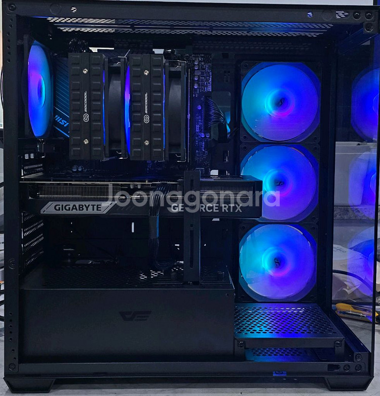 7800x3d, 5070ti 미사용 새제품 팝니다--2