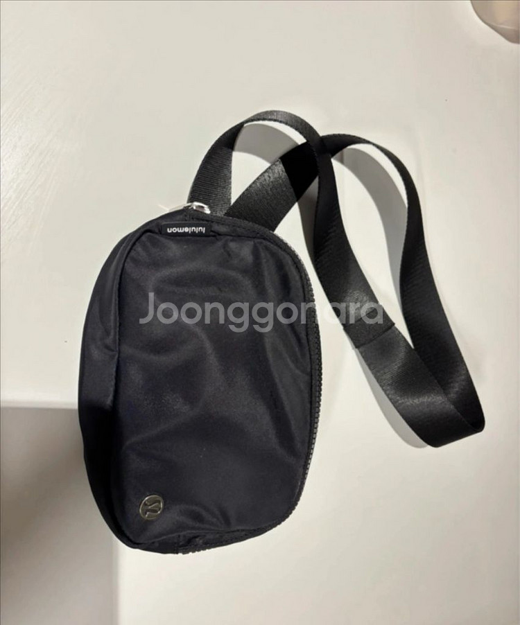 룰루레몬 에브리웨어 벨트백 1L 블랙 골프백 힙색 미니--2