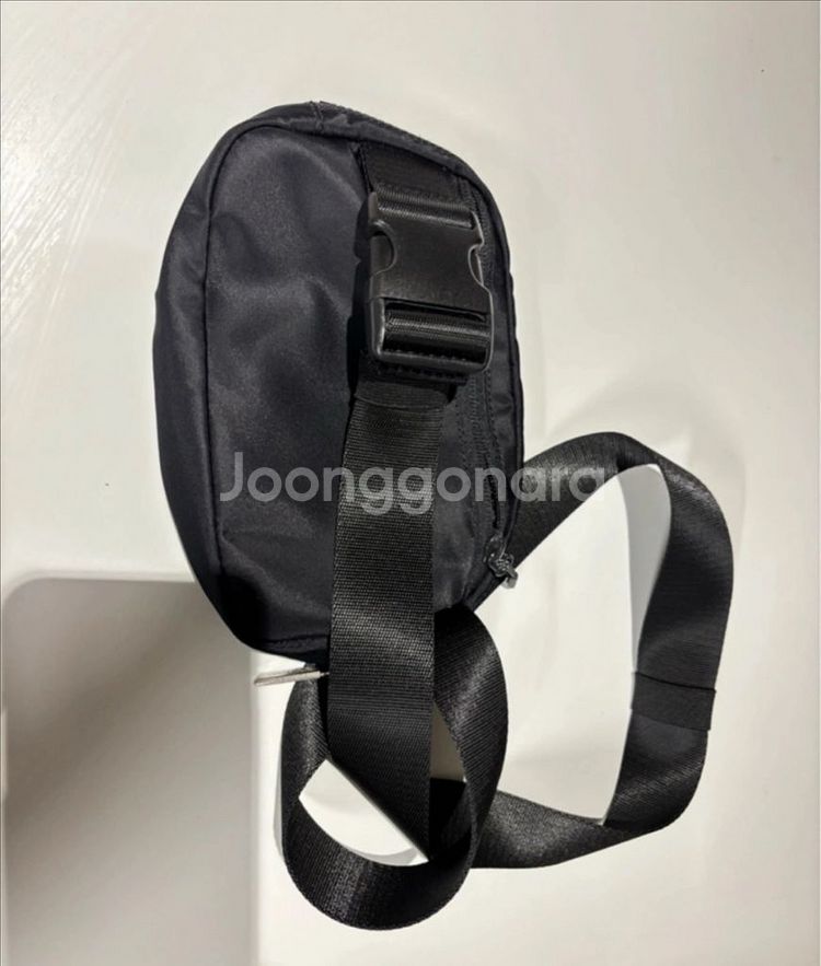룰루레몬 에브리웨어 벨트백 1L 블랙 골프백 힙색 미니--3