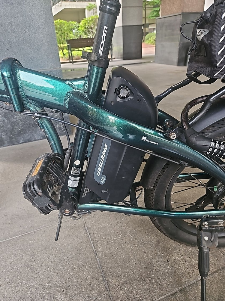 팬텀 Q SF 플러스 접이식 전기자전거 이미지