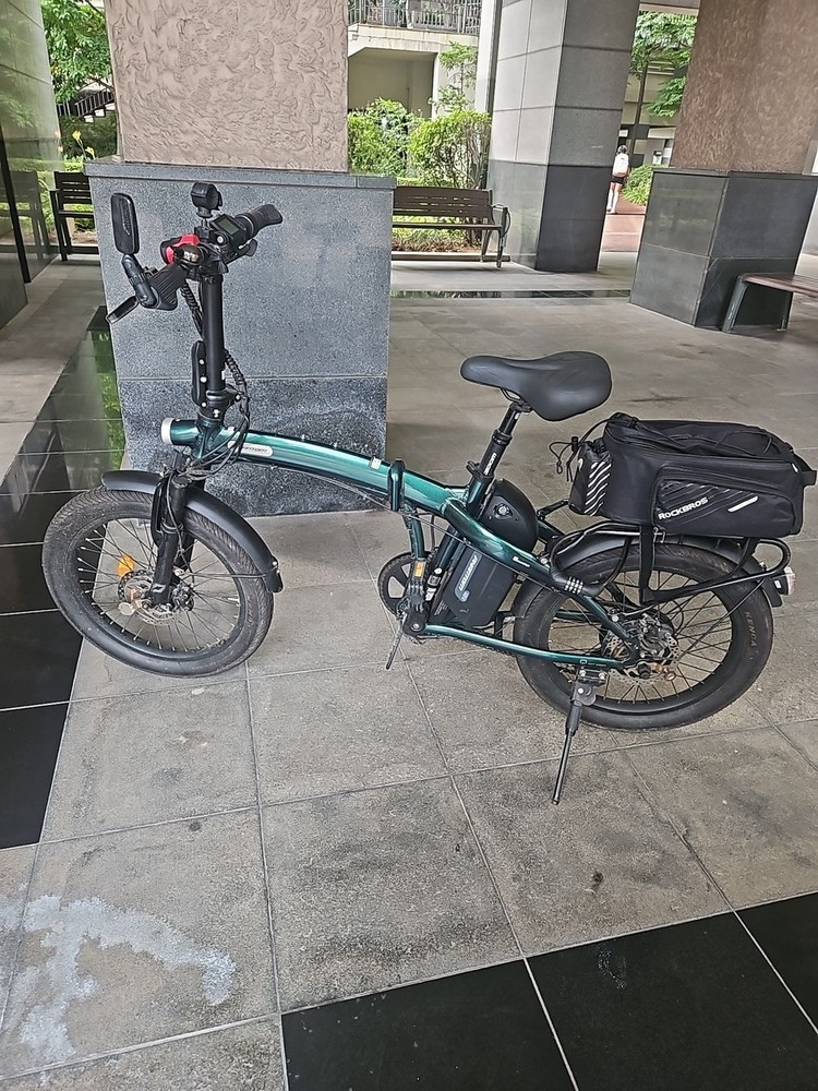 팬텀 Q SF 플러스 접이식 전기자전거 이미지