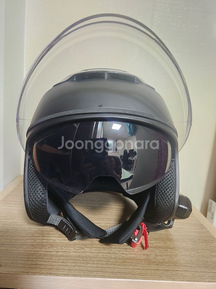 rs10 헬멧 + id221모토a1블루투스 팝니다--2