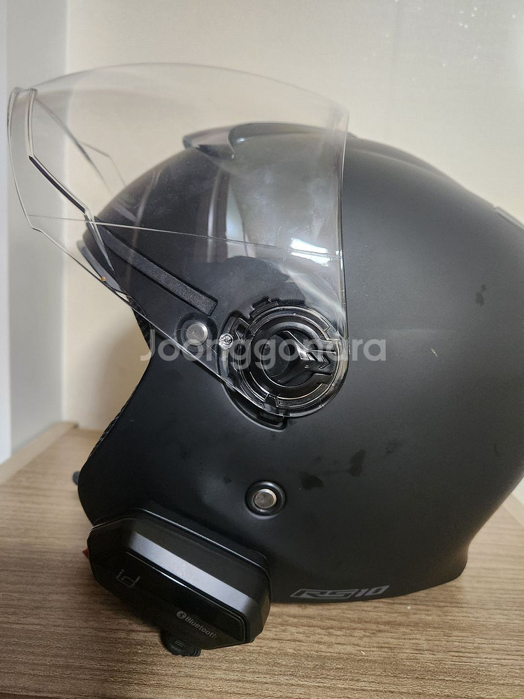 rs10 헬멧 + id221모토a1블루투스 팝니다--0