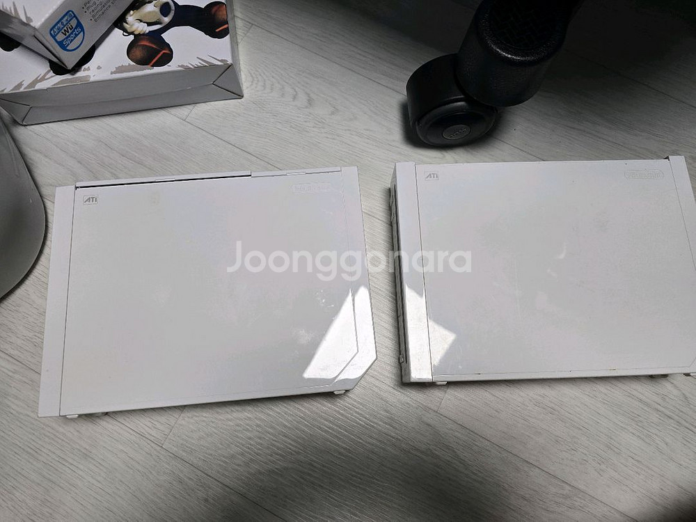 닌텐도 Wii 2세트(국내판, 일본판)--0