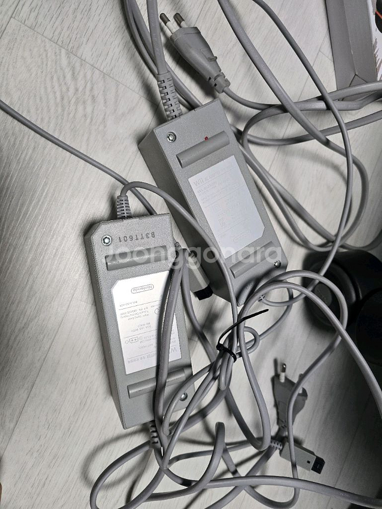 닌텐도 Wii 2세트(국내판, 일본판)--1