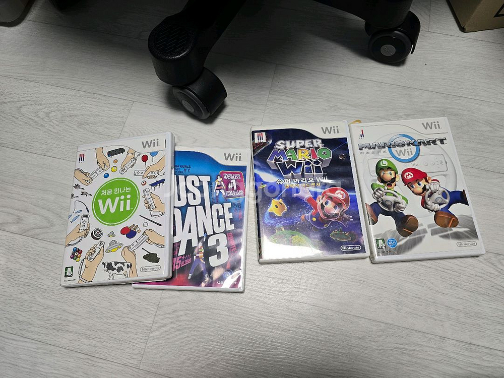 닌텐도 Wii 2세트(국내판, 일본판)--5