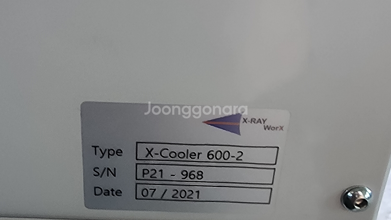 고성능 X-RAY 튜브용 냉각기--0