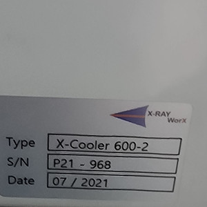 고성능 X-RAY 튜브용 냉각기