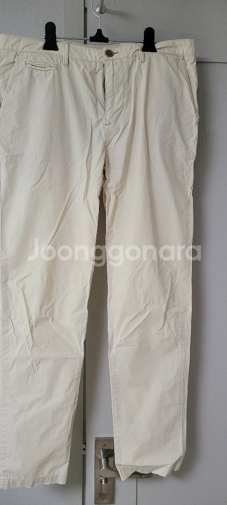 버버리 남성바지 허리 32--0