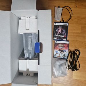 플스5 슬림 스탠다드 철권8 소닉 게임 포함