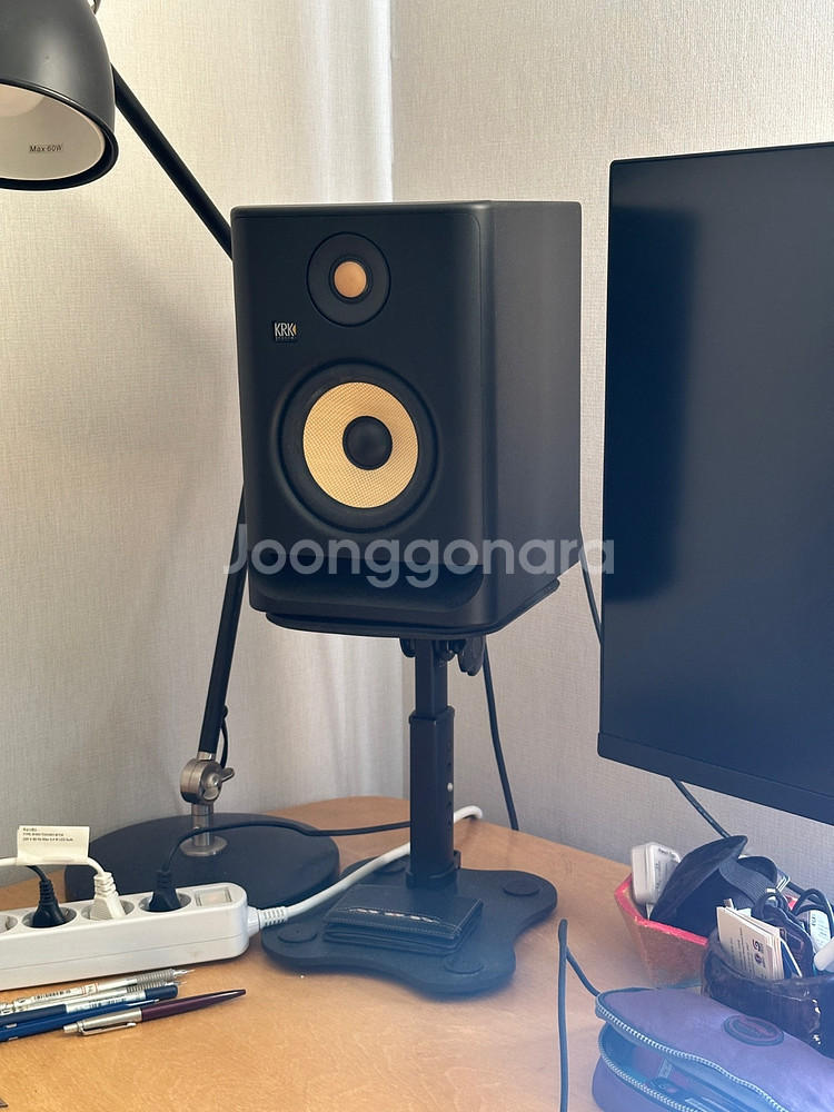 KRK Rokit 5 G4 한 조 + 스텐드--0