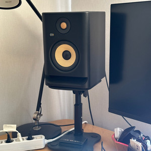 KRK Rokit 5 G4 한 조 + 스텐드