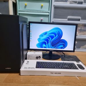 사무용 컴퓨터 세트 팝니다 PC.데스크탑.인강.유튜브