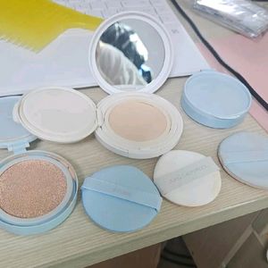 에뛰드(17호) 리필 새거,좀쓴거, 정샘물 17호 쿠션