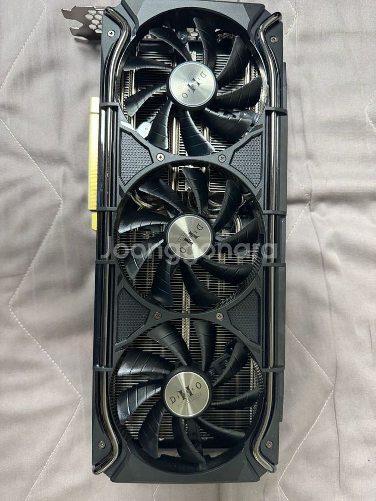 RTX3070ti 8gb 디아블로 에디션 거의 새상품--1