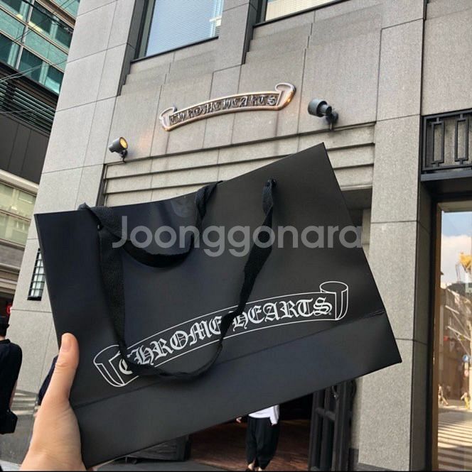 100%정품 크롬하츠 포에버링 US 5/ 한국기준10호--7