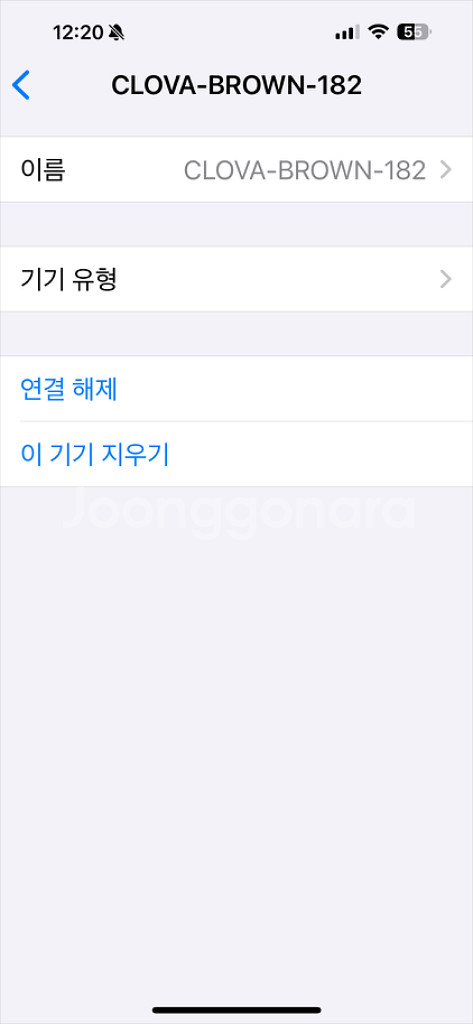 네이버 클로바 브라우니 휴대용 인공지능 스피커 마샬 보--5