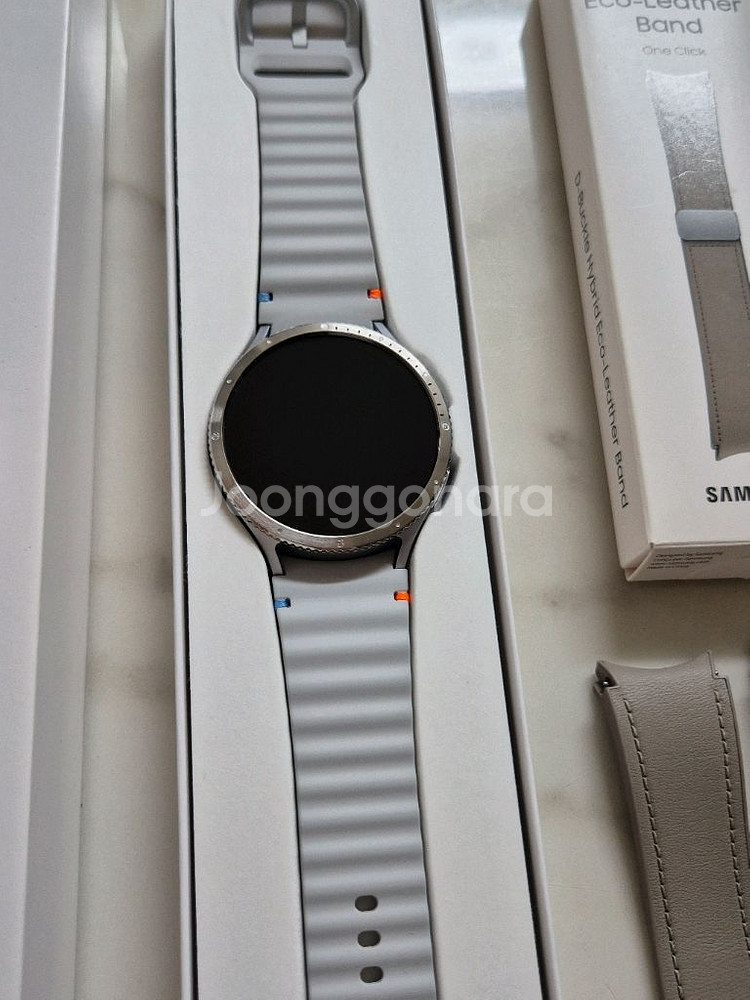 갤럭시 워치7 44mm 실버 블루투스--1