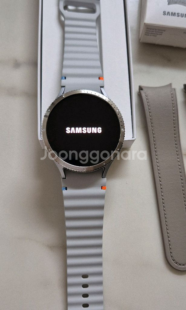 갤럭시 워치7 44mm 실버 블루투스--3
