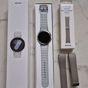 갤럭시 워치7 44mm 실버 블루투스