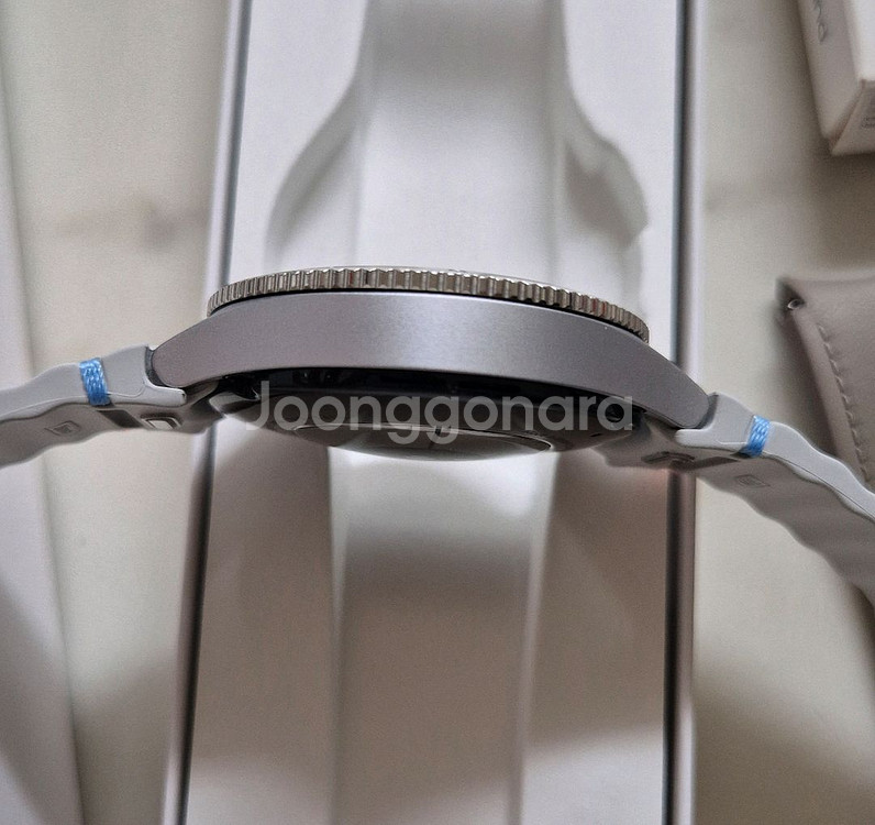 갤럭시 워치7 44mm 실버 블루투스--5