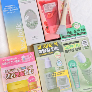 풀리 비건이펙트 아이레시피 닥터엘시아 젤클렌저